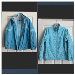 Columbia "Interchange" 3-in-1 jacket